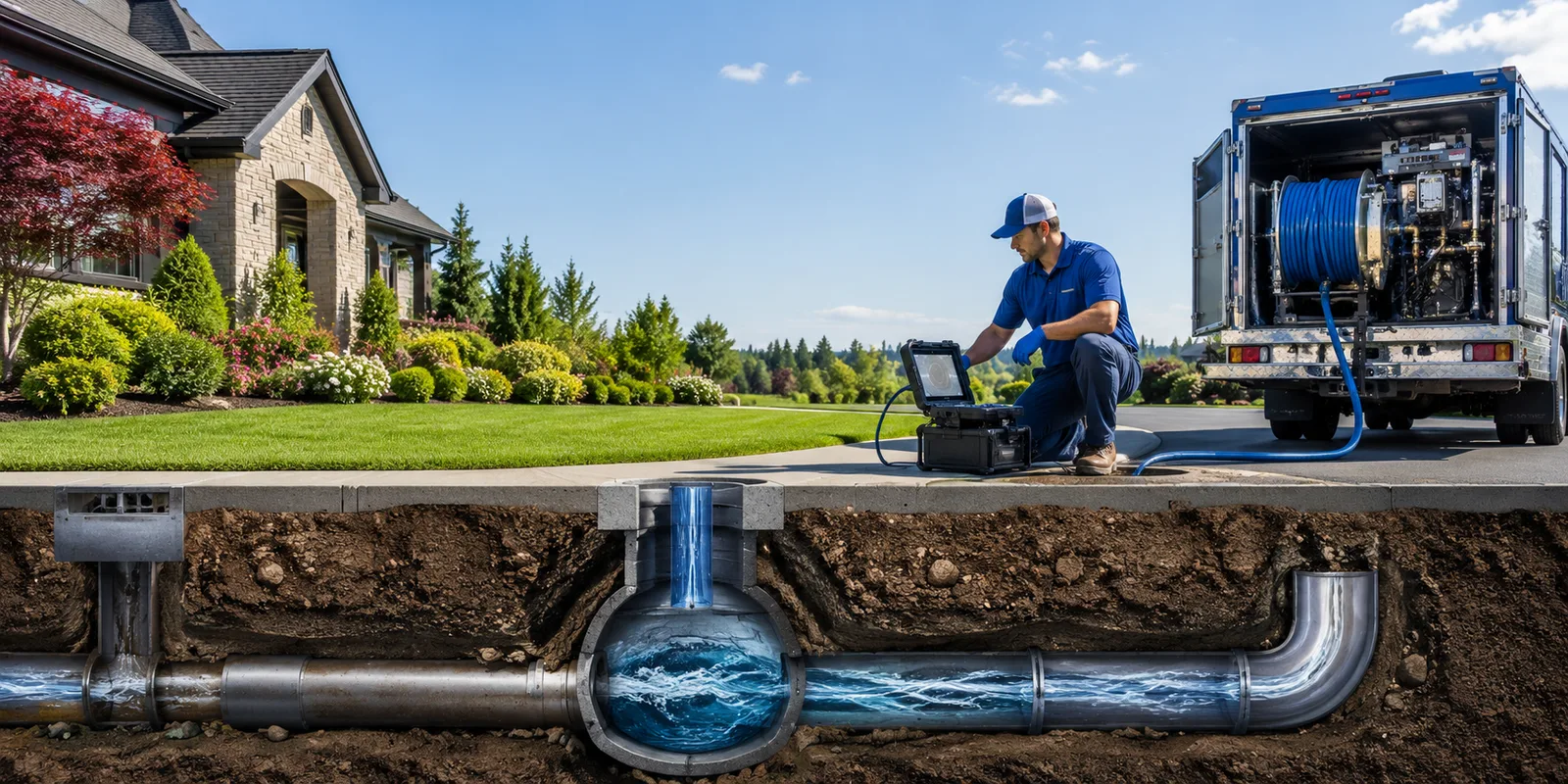 Drainage restoration information for Long Lake, NY